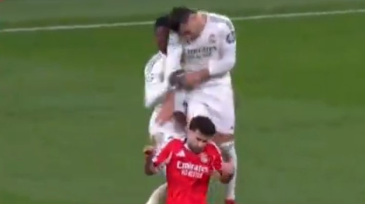 Ραούλ Ασένσιο: Στο νοσοκομείο ο αμυντικός της Ρεάλ Μαδρίτης μετά από χτύπημα στο κεφάλι με τον Καμαβινγκά - ΒΙΝΤΕΟ