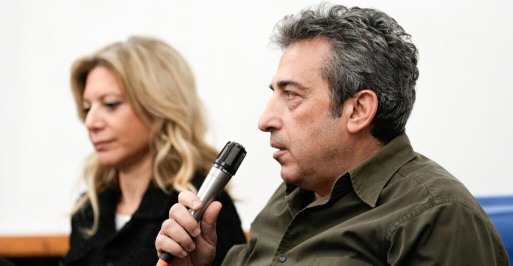 Ασλανίδης για το βίντεο Καρυστιανού για τα 3 χρόνια από τα Τέμπη: Όσοι γονείς το είδαν σοκαρίστηκαν, ήταν λάθος