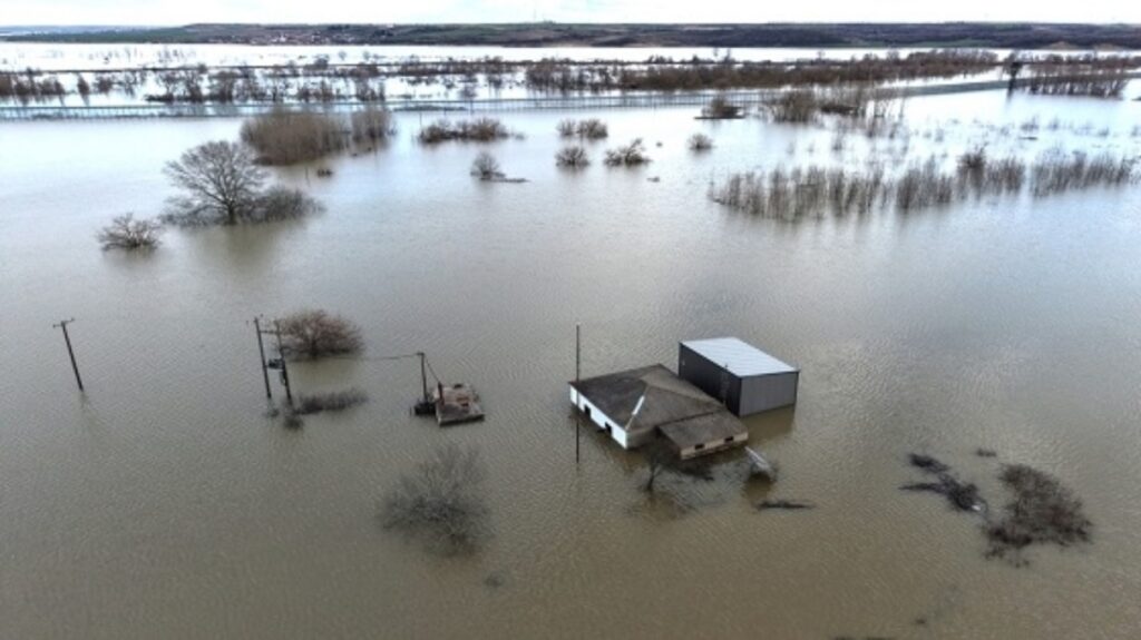 Έβρος: Περίπου 150.000 στρέμματα οι συνολικές πλημμυρισμένες εκτάσεις - Σε επιφυλακή ο δήμος Σουφλίου