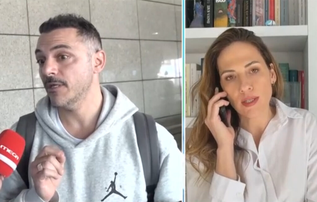 Κώστας Δόξας: Αν ποτέ κάποιος άντρας φάει ξύλο στο οικογενειακό του περιβάλλον, να το δηλώνει