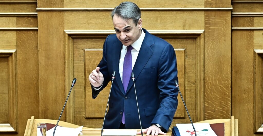 Κ. Μητσοτάκης στον Παρασύρη του ΠΑΣΟΚ: Δεν μετακομίζετε λίγο στο ΚΚΕ;