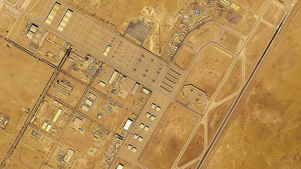 Τα αεροσκάφη που σταθμεύουν στη Σαουδική Αραβία αυξήθηκαν, δείχνουν δορυφορικές φωτογραφίες