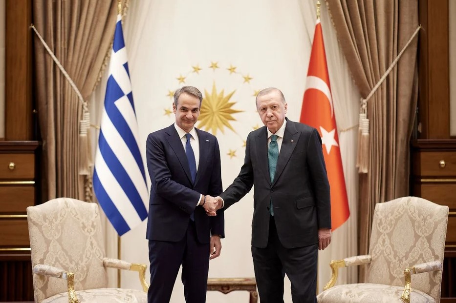 Σε θερμό κλίμα η επί 1,5 ώρα συνάντηση Μητσοτάκη με Ερντογάν -Άρση του casus belli ζήτησε ο πρωθυπουργός, όσα έγιναν στο Λευκό Παλάτι.