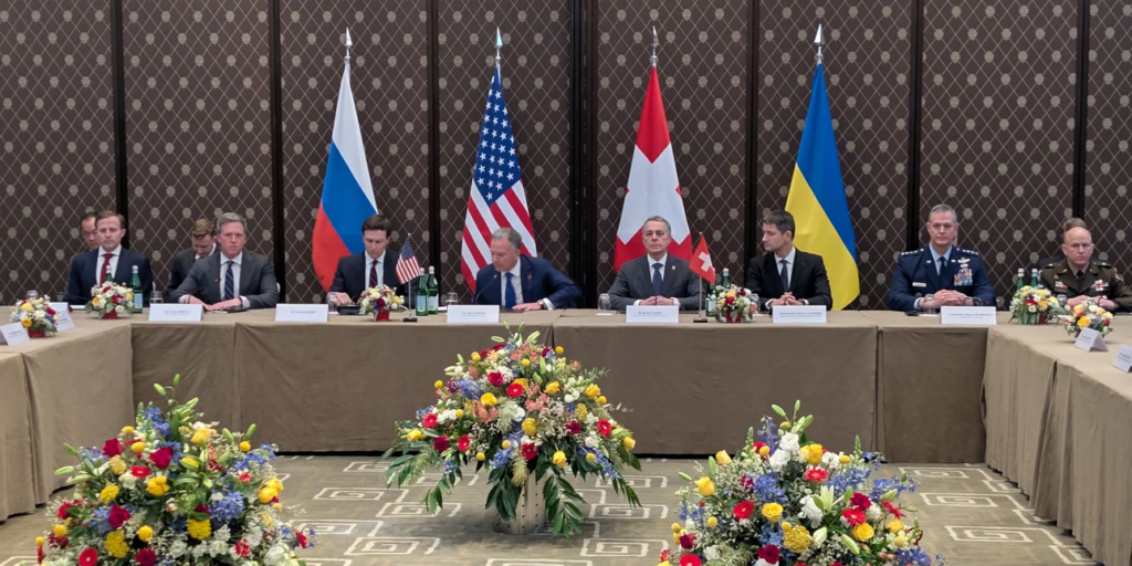 Ευρωπαίοι αντιπρόσωποι στη Γενεύη για τις διαπραγματεύσεις Ρωσίας - Ουκρανίας - ΗΠΑ