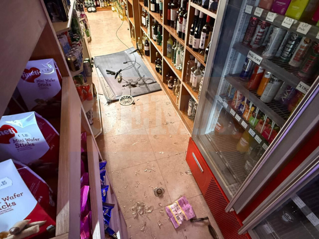 Επεισοδιακή διάρρηξη σε κάβα στη Θεσσαλονίκη: Ο ιδιοκτήτης έπιασε τους δράστες επ