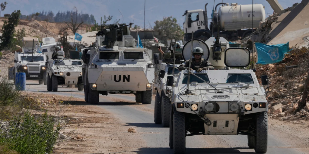 Λίβανος: Σκοτώθηκαν δύο κυανόκρανοι του ΟΗΕ στα νότια της χώρας από έκρηξη άγνωστης προέλευσης