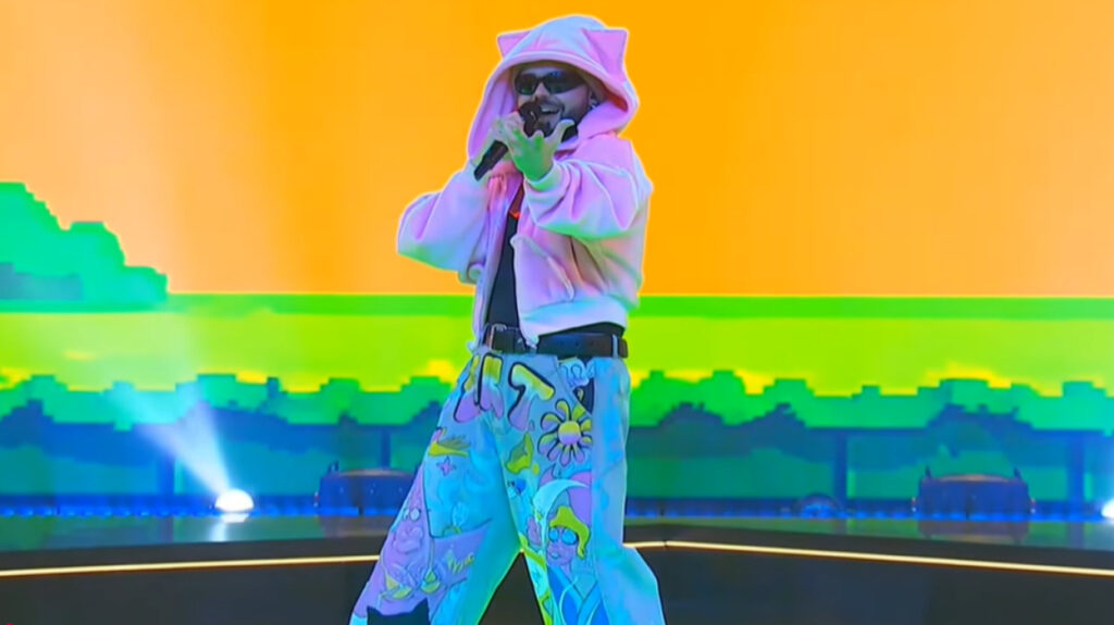 Eurovision 2026 - Akylas στη Σερβία