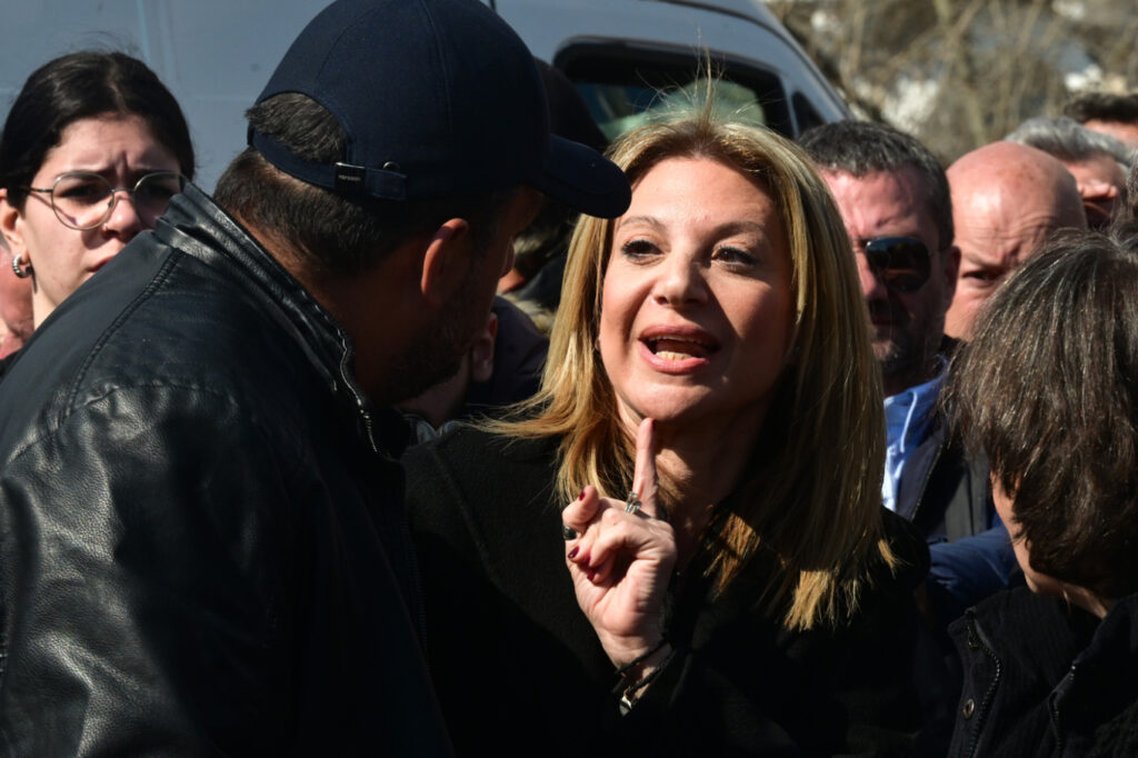 Ρούτσι για Καρυστιανού και συγκέντρωση για Τέμπη: Την παρακαλούσα να μιλήσει, αλλά δεν ήθελε να περιμένει άλλο