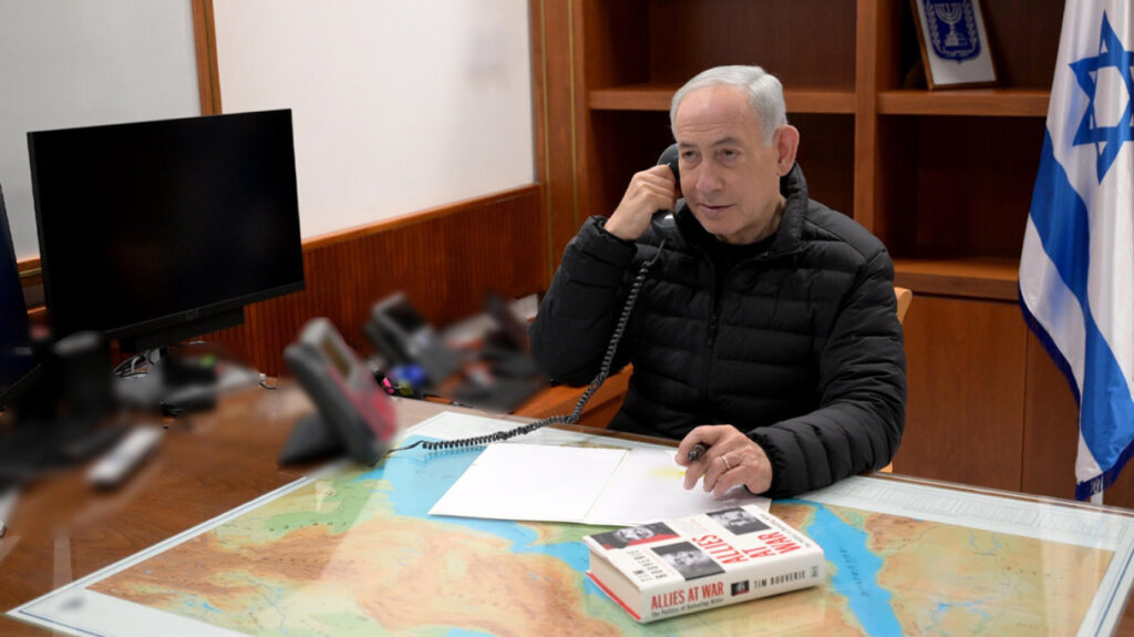 Οι Φρουροί της Επανάστασης λένε πως χτύπησαν το γραφείο του Μπενιαμίν Νετανιάχου