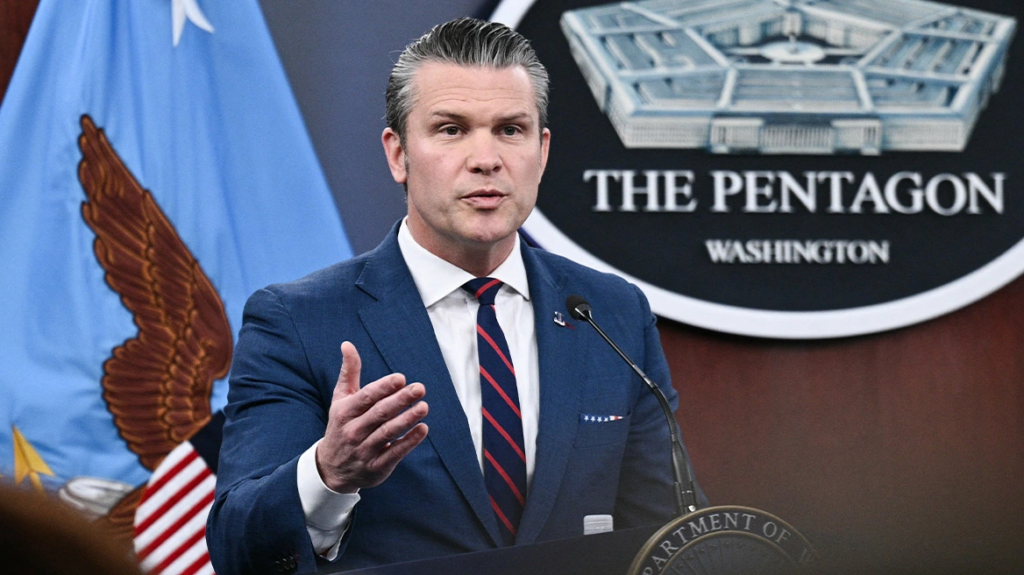 Δεν ξεκινήσαμε εμείς τον πόλεμο αλλά θα τον τελειώσουμε, δήλωσε ο υπουργός Άμυνας των ΗΠΑ, Πιτ Χέγκσεθ