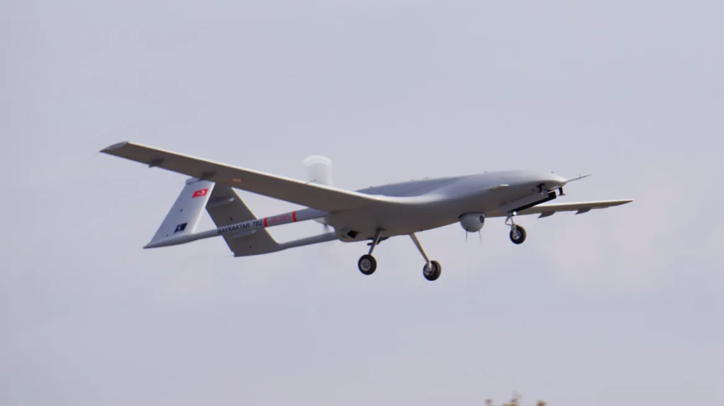 Παραβίασαν τον εθνικό εναέριο χώρο σήμερα δύο τουρκικά μη επανδρωμένα αεροσκάφη