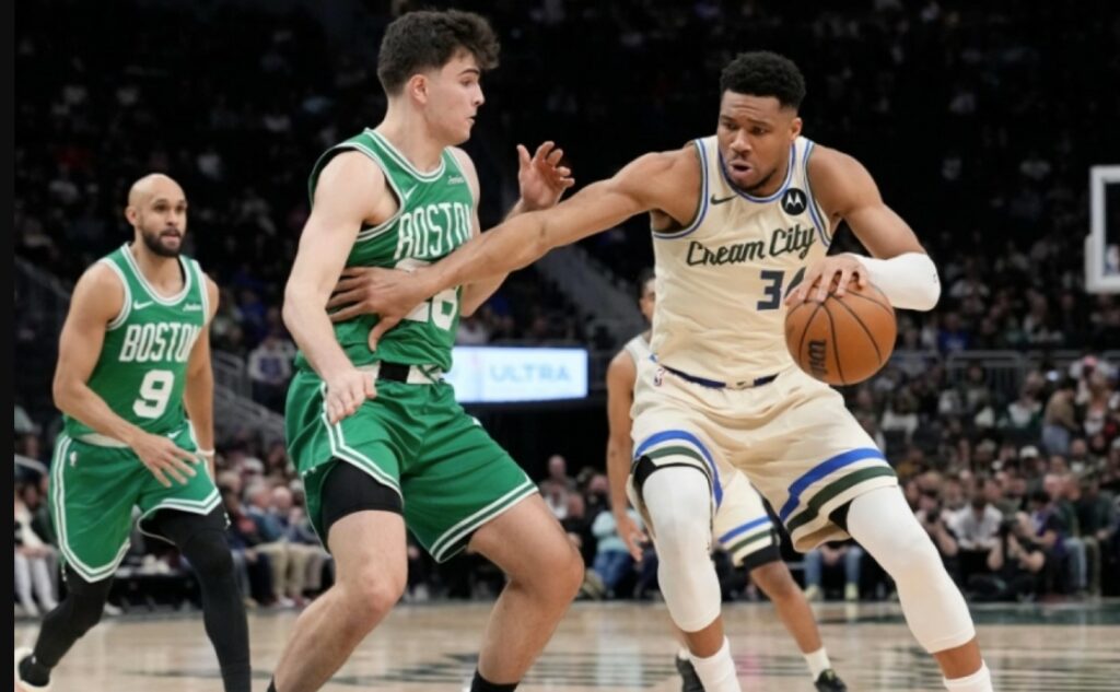 NBA: Οι Σέλτικς «χάλασαν» το comeback του Αντετοκούνμπο με Ισπανό rookie που θύμισε... Λάρι Μπερντ - ΒΙΝΤΕΟ