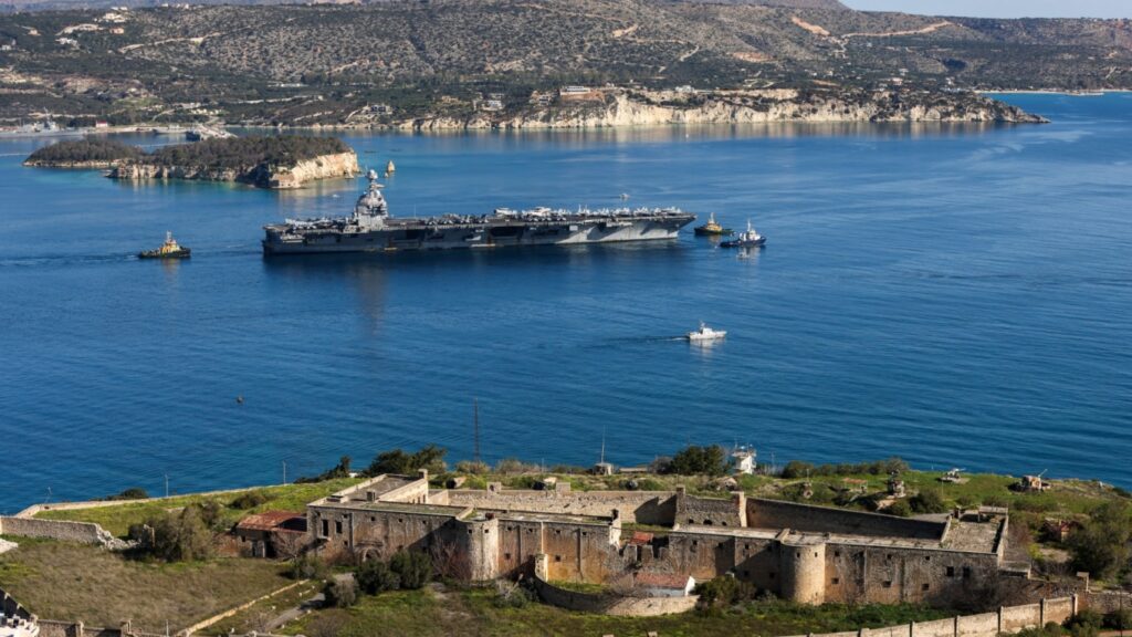 Υπόθεση κατασκοπείας στη Σούδα: Επί ένα μήνα παρακολουθούσε η ΕΥΠ τον Γεωργιανό που συνελήφθη στην Αθήνα