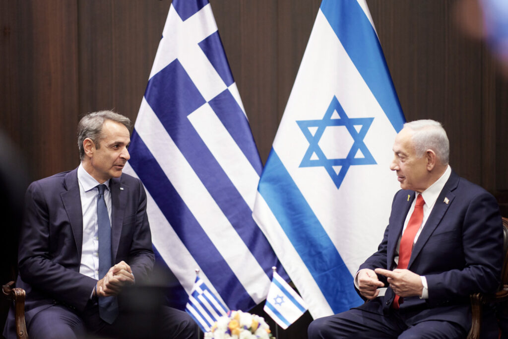 Ο Μητσοτάκης επικοινώνησε με τον Νετανιάχου και τον πρόεδρο του Λιβάνου Αούν για τις εξελίξεις στη Μέση Ανατολή