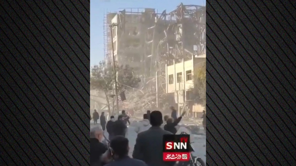 Ισοπέδωσαν το κτίριο όπου θα εκλεγόταν ο νέος ανώτατος ηγέτης του Ιράν, οι ΗΠΑ και το Ισραήλ