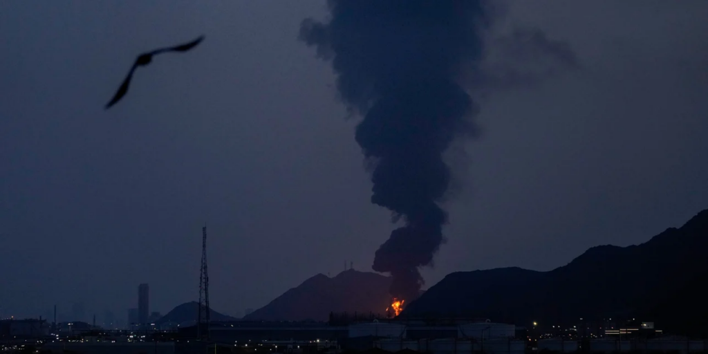 Όλους τους οικονομικούς κόμβους της Μέσης Ανατολής απειλούν να χτυπήσουν οι «Φρουροί της Επανάστασης»