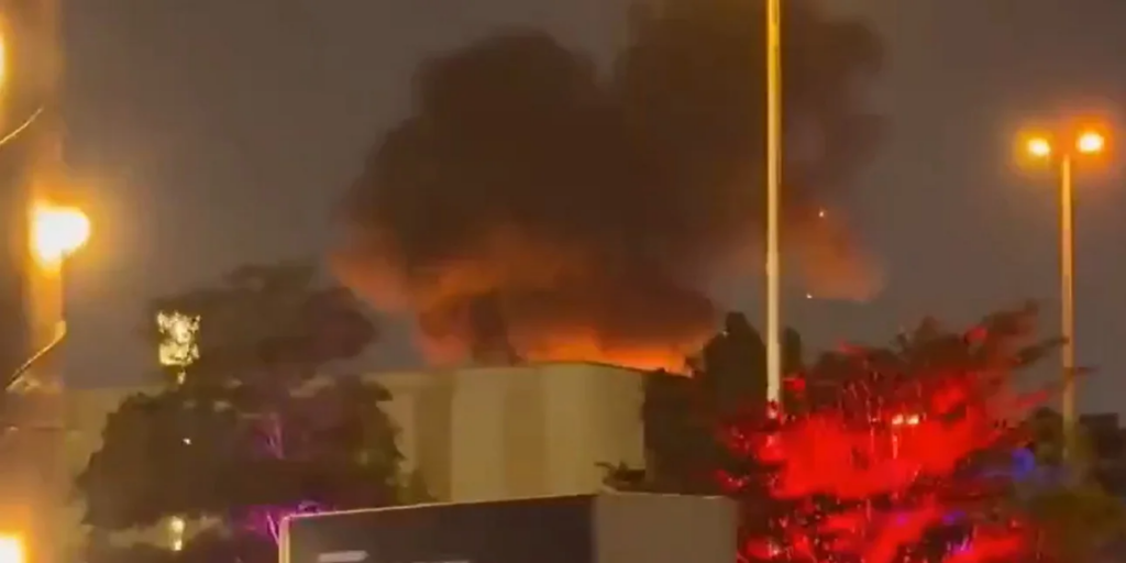 Το προξενείο των ΗΠΑ στο Ντουμπάι χτύπησε ιρανικό drone το βράδυ της Τρίτης - Βίντεο