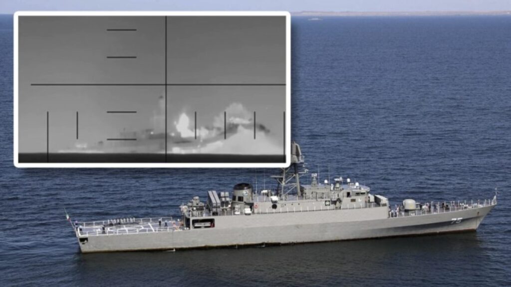 Τουλάχιστον 87 νεκροί και 61 αγνοούμενοι από τη βύθιση ιρανικής φρεγάτας ανοιχτά της Σρι Λάνκα - ΒΙΝΤΕΟ