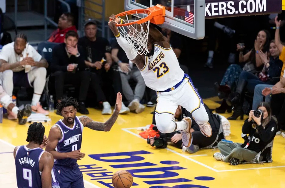 Λεμπρόν Τζέιμς: Έτοιμος να σπάσει ακόμη ένα ρεκόρ