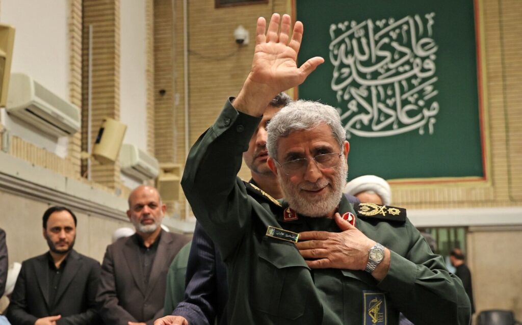 Αραβικά ΜΜΕ: Οι Ιρανοί εκτέλεσαν τον στρατηγό Καανί των Φρουρών της Επανάστασης ως κατάσκοπο της Μοσάντ