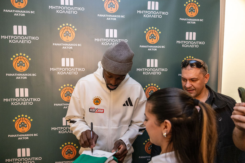 Μητροπολιτικό Κολλέγιο & ΚΑΕ Παναθηναϊκός AKTOR ανανεώνουν τη συνεργασία τους για δεύτερη χρονιά