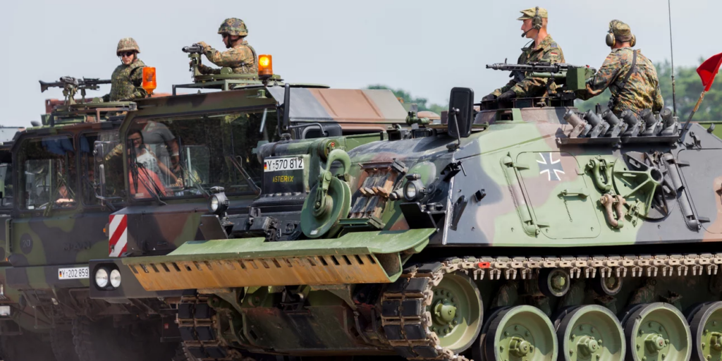 Δεν στέλνει στρατιωτική βοήθεια στην Κύπρο η Γερμανία - Εξηγεί τους λόγους το Βερολίνο