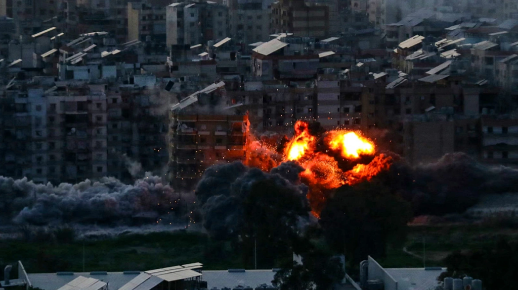 Οι δυνάμεις των IDF ισοπέδωσαν στρατηγείο της Χεζμπολάχ στη Βηρυτό - Δείτε το βίντεο