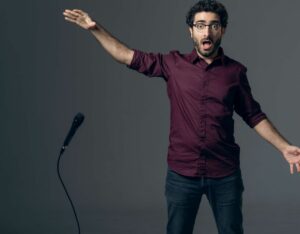 Λάμπρος Φισφής: Δεν έχει όρια η σάτιρα, τα βάζει ο κωμικός κάθε φορά σε συνάρτηση με το κοινό