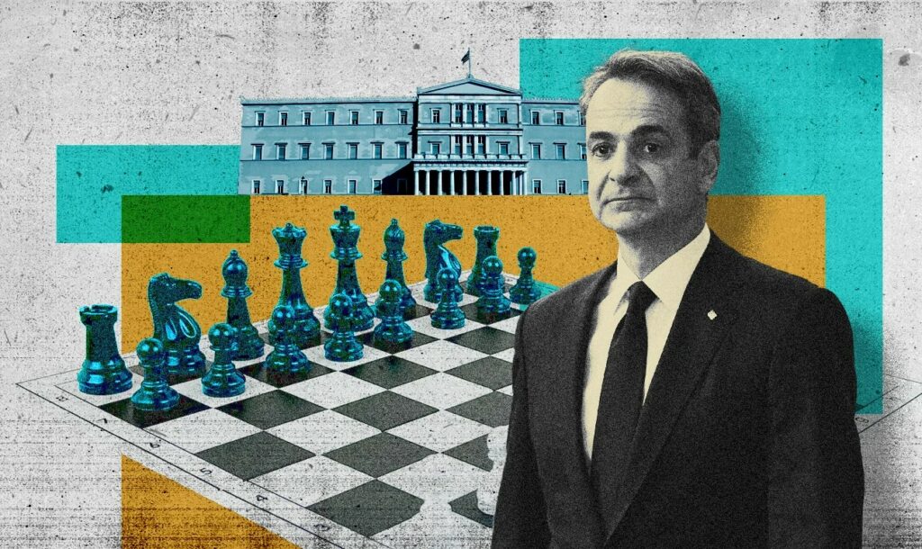 Η Μέση Ανατολή γίνεται πολιτικό «όπλο»: Ο Μητσοτάκης κεφαλαιοποιεί τις κινήσεις ισχύος και εμφανίζεται χωρίς αντίπαλο