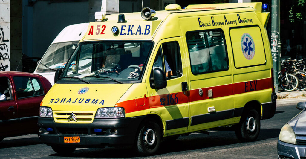 Νεκρός στον ΒΟΑΚ μετά από τροχαίο – «Καρφώθηκε» με το φορτηγό πάνω σε τοίχο