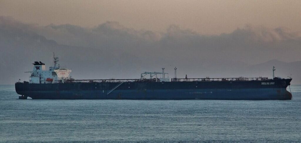 Bγήκε το πρώτο από τα πέντε δεξαμενόπλοια του Προκοπίου φορτωμένο από τα Στενά του Ορμούζ
