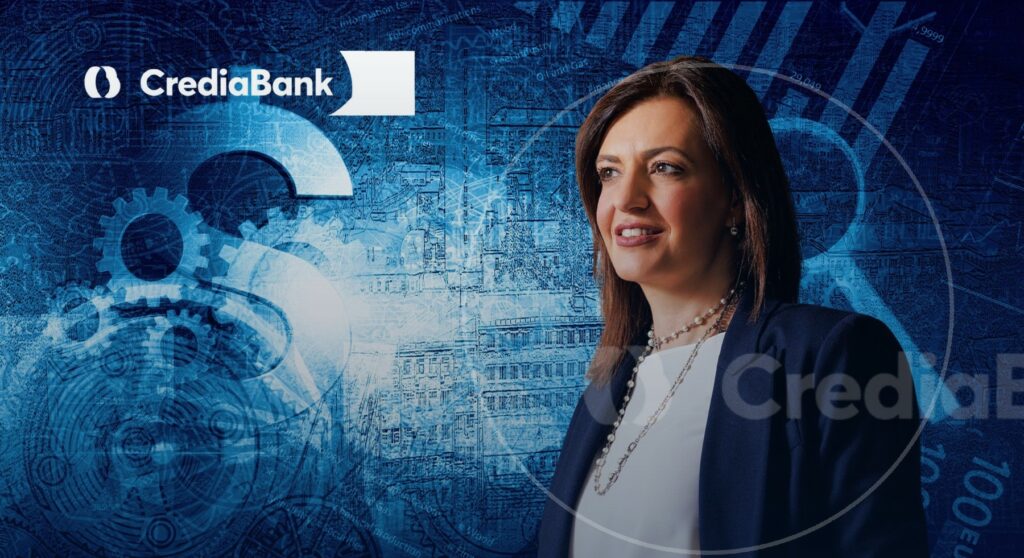 CrediaBank: Επιθετική επέκταση με αιχμή τις ΜμΕ και τη Μάλτα – Η στρατηγική ανάπτυξης που παρουσίασε η Ελένη Βρεττού στους επενδυτές στο Λονδίνο - Στόχος δάνεια 14 δισ. και RoTE άνω του 18% - Στροφή σε bancassurance και wealth management