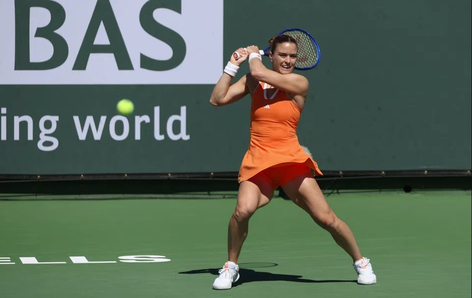 Indian Wells: Αποκλείστηκε η Μαρία Σάκκαρη από τη Σβιόντεκ - BINTEO