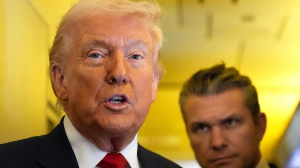 WSJ: Σύμβουλοι του Τραμπ του ζητούν να παρουσιάσει σχέδιο εξόδου από τον πόλεμο με το Ιράν