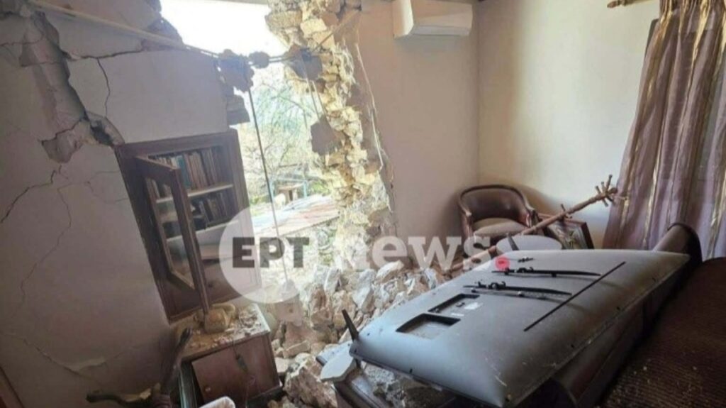 Σε κατάσταση έκτακτης ανάγκης ο Δήμος Ιωαννιτών μετά τον σεισμό