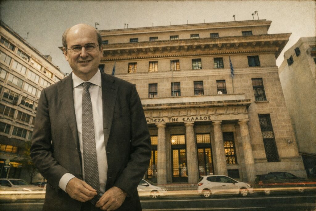 Σκηνικό υπόγειας σύγκρουσης για την επόμενη ημέρα στην Τράπεζα της Ελλάδος