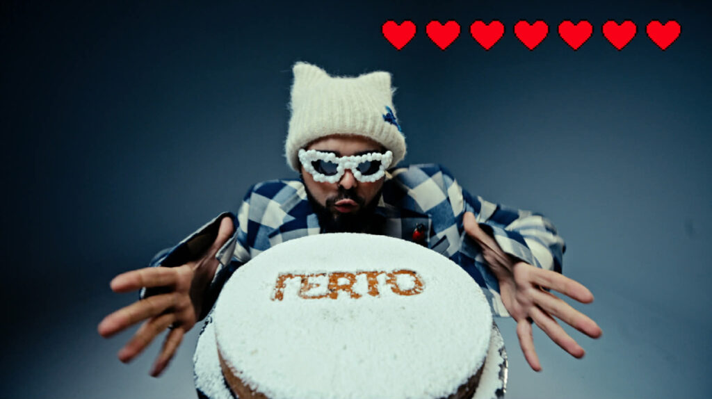 Eurovision 2026: Δείτε το βιντεοκλίπ για το Ferto, ο Akylas γίνεται πρωταγωνιστής σε videogame