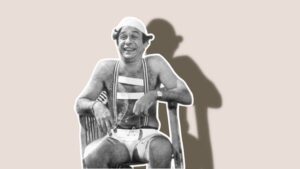 Ο χοντρούλης ψαρέμπορος με τα παρδαλά Loro Piana, που συναγωνίζεται σε χρωματισμούς ακόμη και μαϊντανό Λιμενικό, εκτός από τον ηλικιωμένο εφοπλιστή με τη φράντζα, κοροϊδεύει κι άλλους επιχειρηματίες με τα εισαγωγής delicatessen από το κρυφό υπόγειο στο Κολωνάκι!