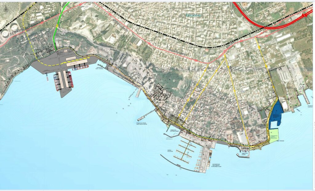 Ελευσίνα: Ξεκινά ο διαγωνισμός για το νέο εμπορικό λιμάνι – Συμμαχία AKTOR και ONEX για τον στρατηγικό κόμβο της Μεσογείου