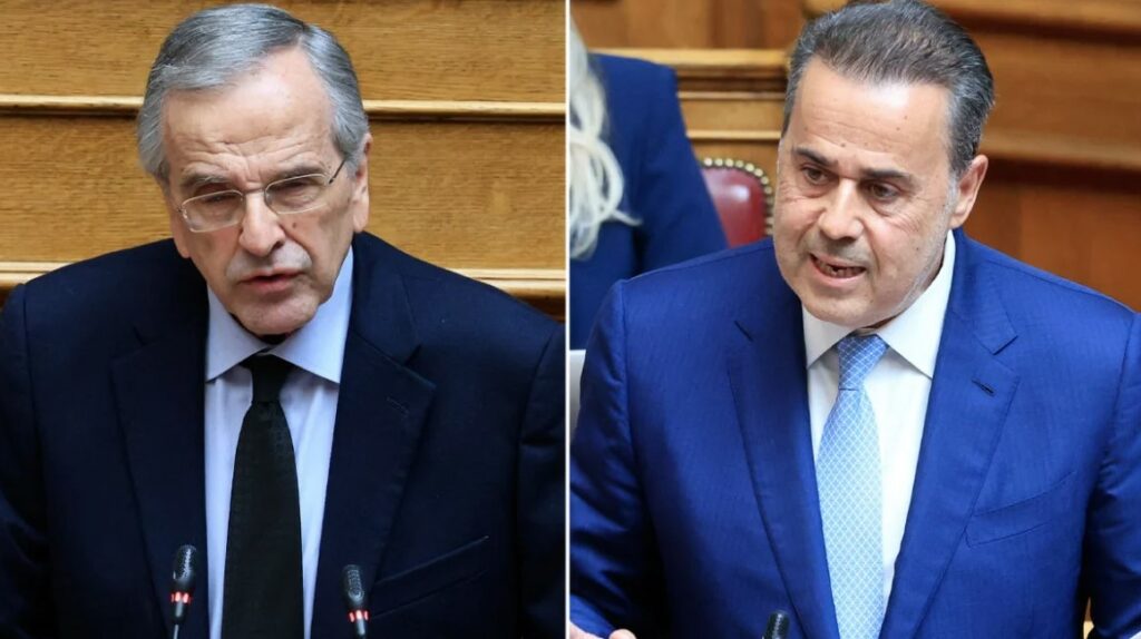Κόντρα στη Βουλή ανάμεσα σε Σαμαρά-Παπασταύρου: «Η ανησυχία μου δεν είναι επιλογή, είναι πράξη συνείδησης» - «Είστε λάθος. Μην αδικείτε τον εαυτό σας»