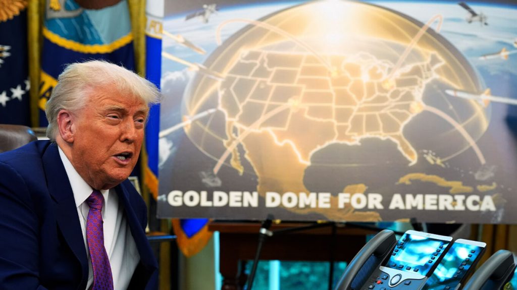 Η Ιαπωνία θέλει να ενταχτεί στον «Χρυσό Θόλο» του Ντόναλντ Τραμπ