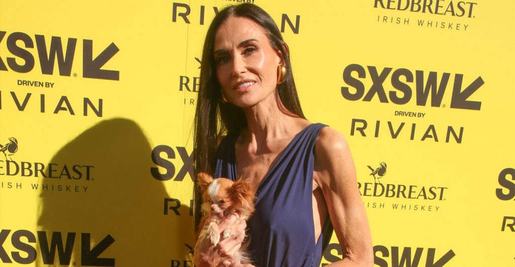 Όλο το Χόλιγουντ πρέπει να παίρνει Ozempic: Σχόλια για την αδυνατισμένη εικόνα της Ντέμι Μουρ