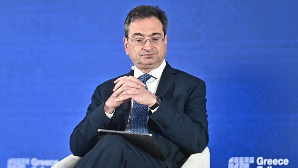 Φ. Καραβίας στο Greece Talks: Μονόδρομος οι επενδύσεις για την ανάπτυξη