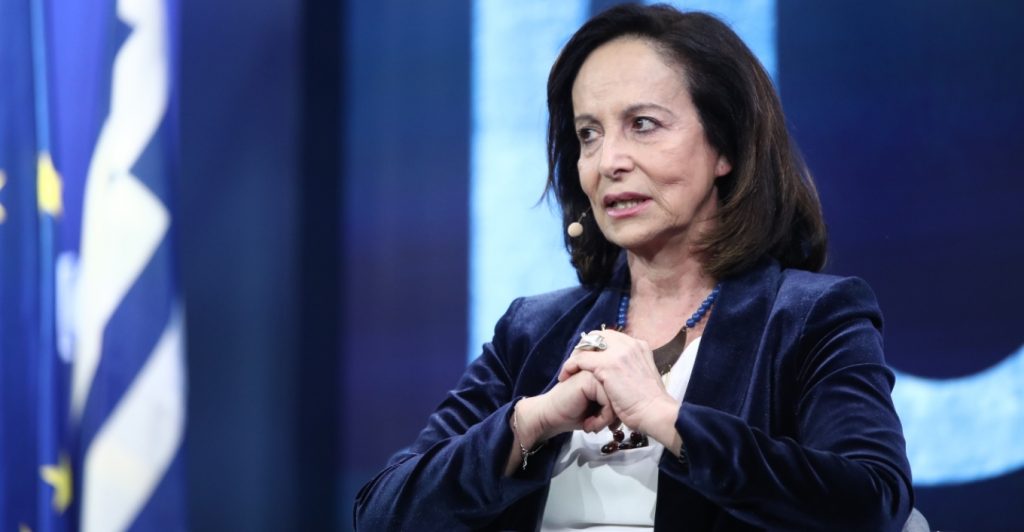 Α. Διαμαντοπούλου: Στηρίζει τη διαγραφή Κωνσταντινόπουλου, αλλά... ανοίγει παράθυρο επιστροφής επειδή παρέδωσε την έδρα