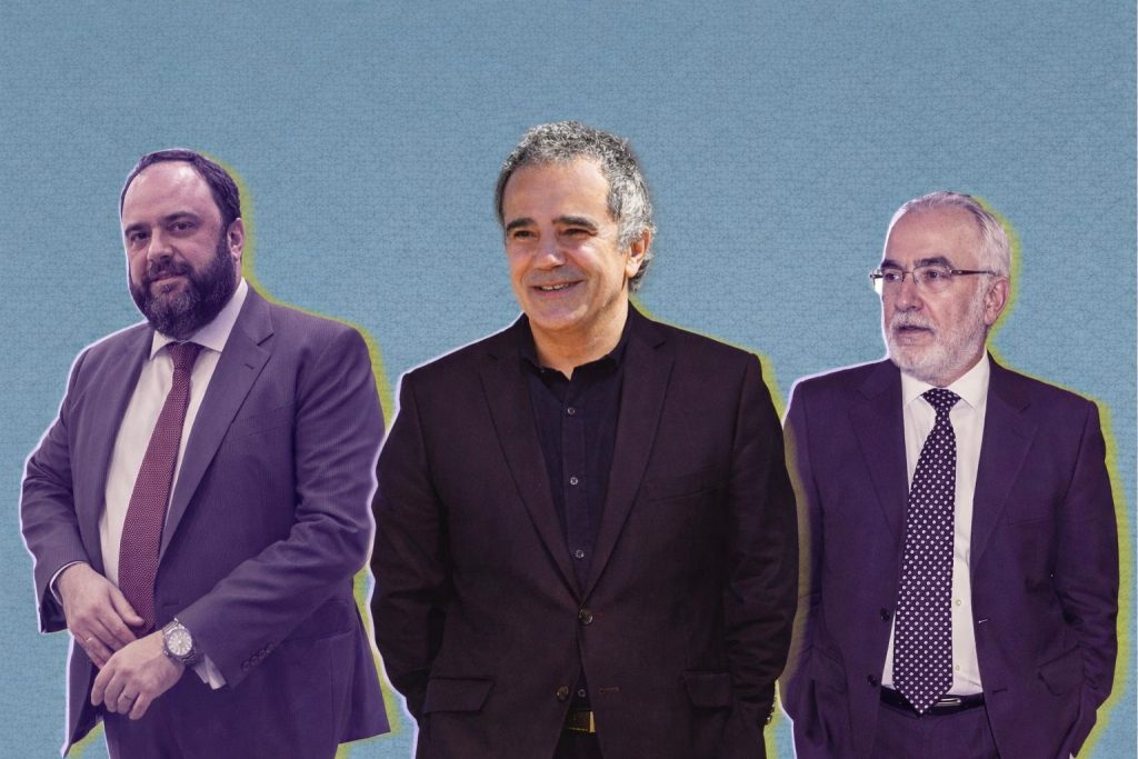 Οι «χρυσοί» ιδιοκτήτες του ελληνικού αθλητισμού: Μαρινάκης, Μυστακίδης, Σαββίδης και Αλαφούζος στο κλαμπ των δισεκατομμυριούχων