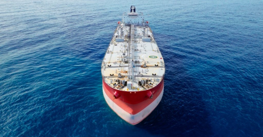 ελληνόκτητο δεξαμενόπλοιο - τάνκερ