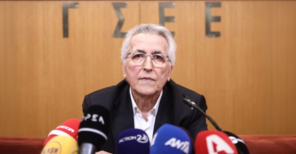 Αρχή για το Ξέπλυμα: Αντιμέτωπος με κακούργημα ο Παναγόπουλος της ΓΣΕΕ, δεν δήλωσε 3,2 εκατ. ευρώ