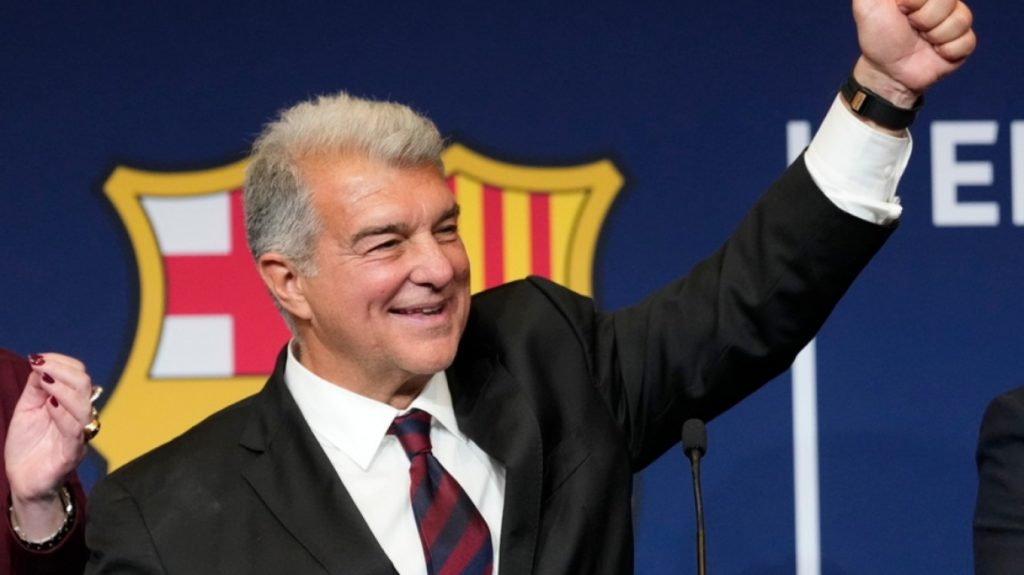 Μπαρτσελόνα: Άνετη νίκη Λαπόρτα στις διοικητικές εκλογές - Ξεκινάει η τέταρτη του θητεία ως πρόεδρος