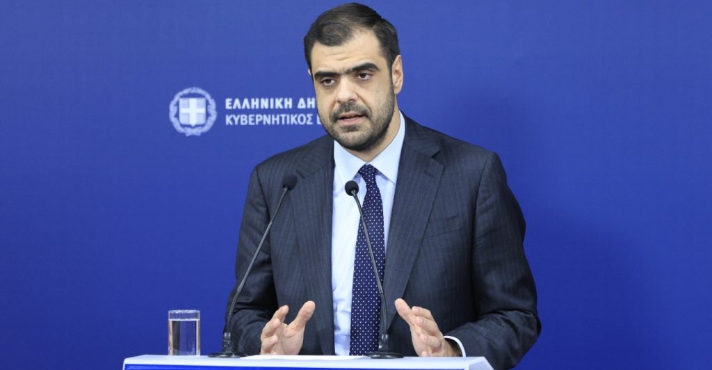 Π. Μαρινάκης: Δεν υπάρχει ζήτημα εμπλοκής της Ελλάδας σε επιχείρηση στα Στενά του Ορμούζ