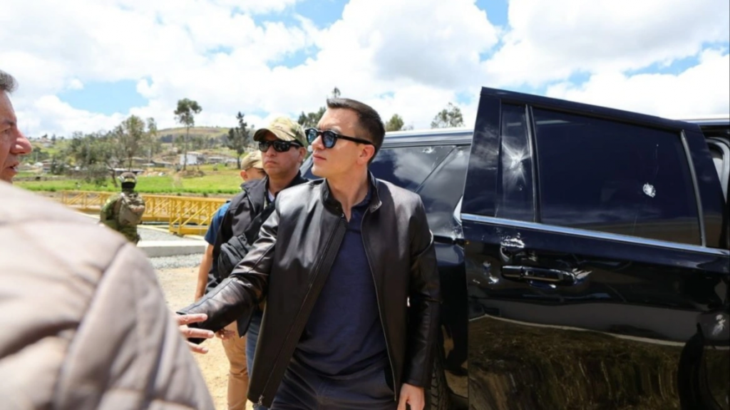 Τουλάχιστον 75.000 αστυνομικούς και στρατιώτες στέλνει η κυβέρνηση του Ισημερινού κατά συμμοριών